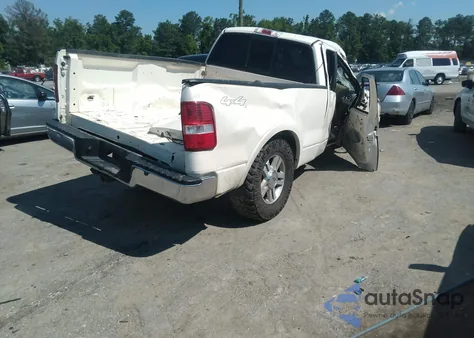 2008 Ford F-150 Fx4/Lariat/Xl/Xlt из США, поврежденный, VIN 1FTPX14V08FC02030